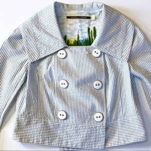 Anthropologie Daughters of Liberation blazer. NWT